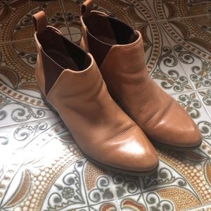 Sole society leather boots